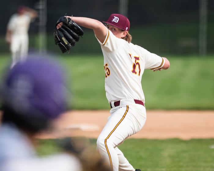 De Smet senior Josh Cunningham
